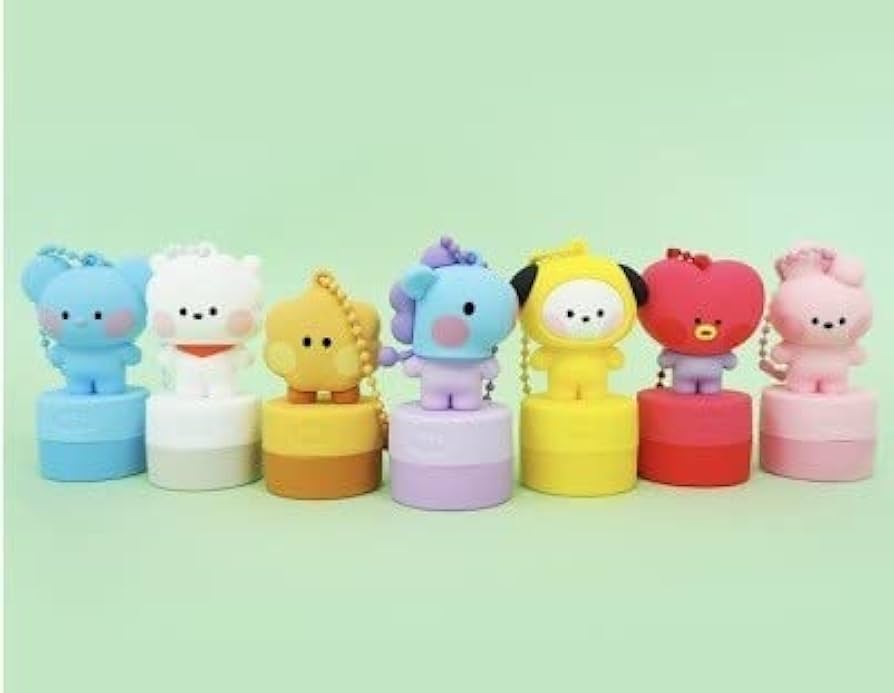 Amazon.co.jp: minini フィギュアスタンプ 防弾少年団 V ブイ